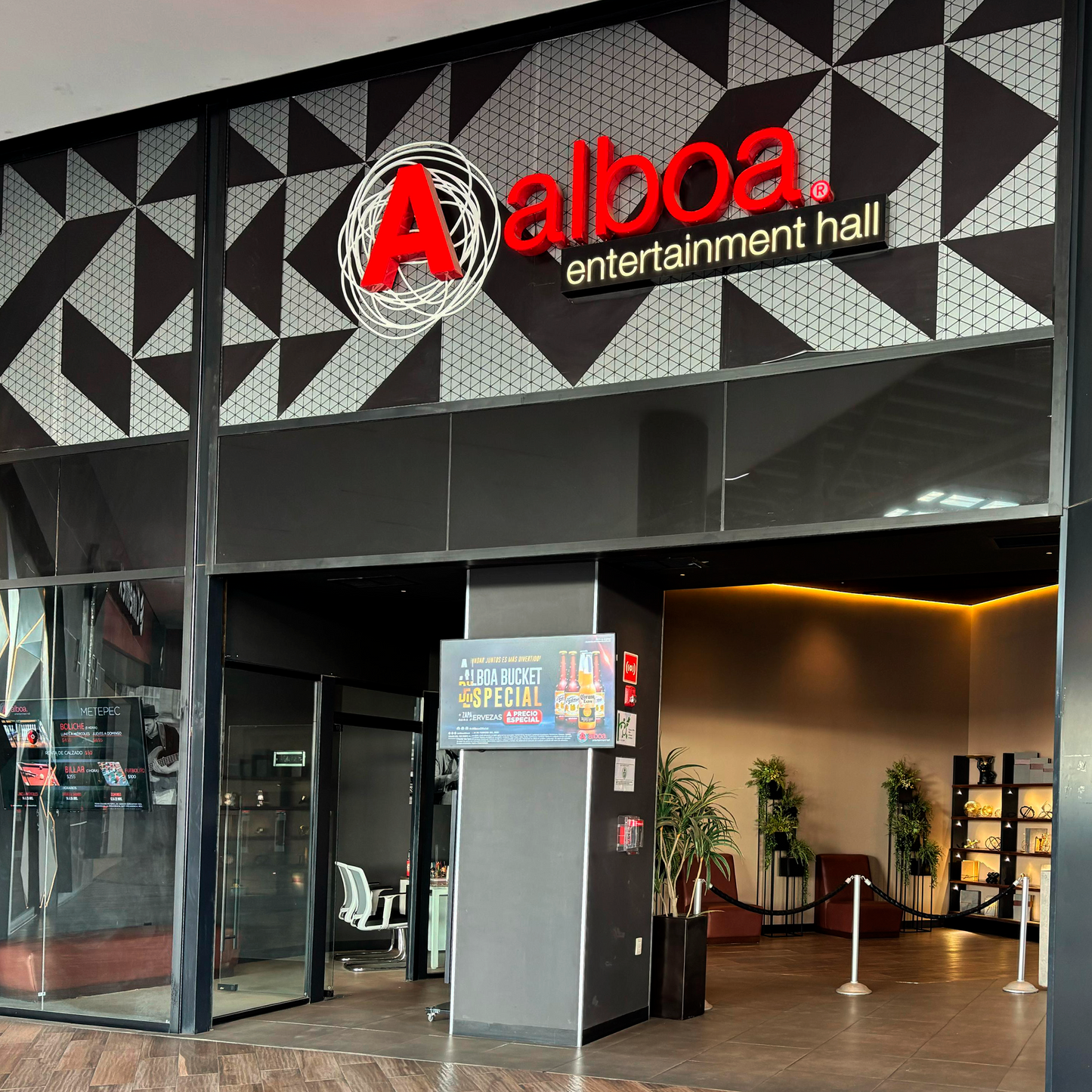 ALBOA ENTERTAINMENT HALL