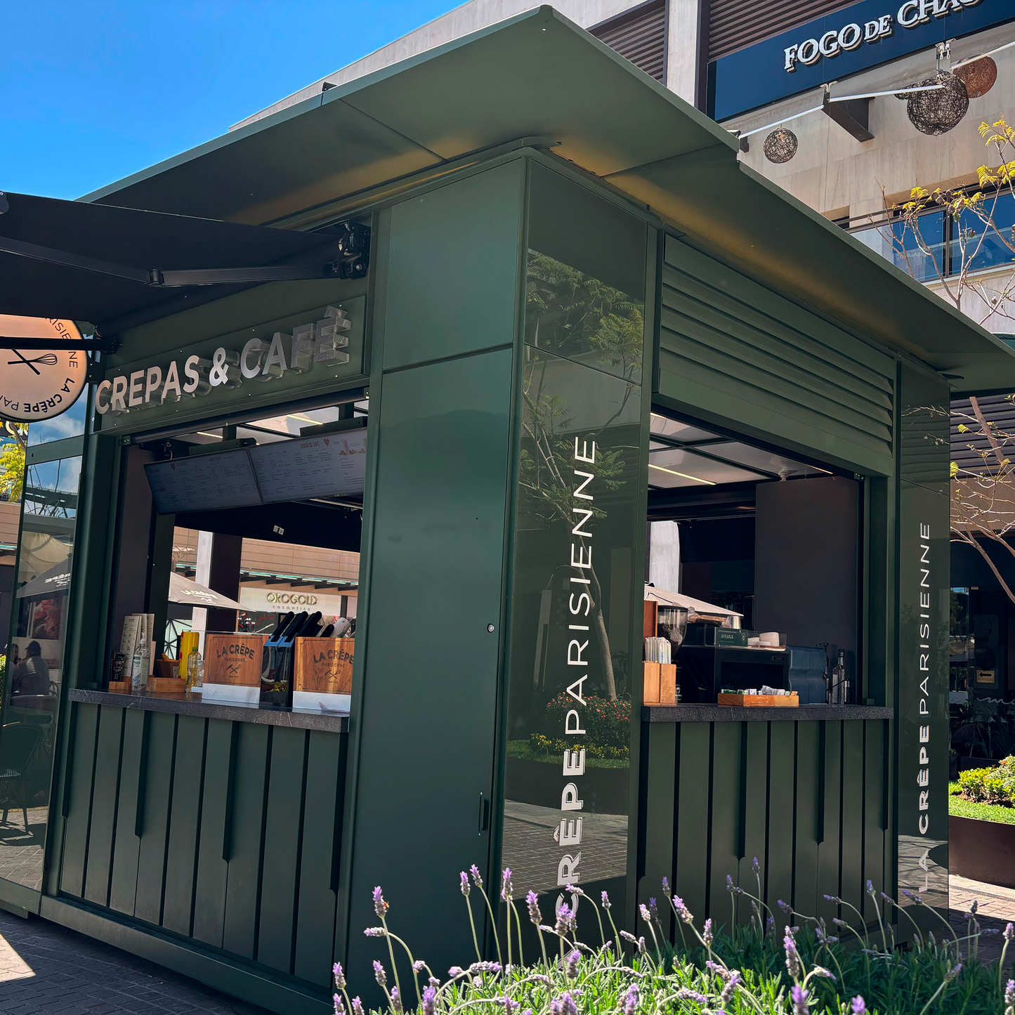 LA CREPE PARISIENNE