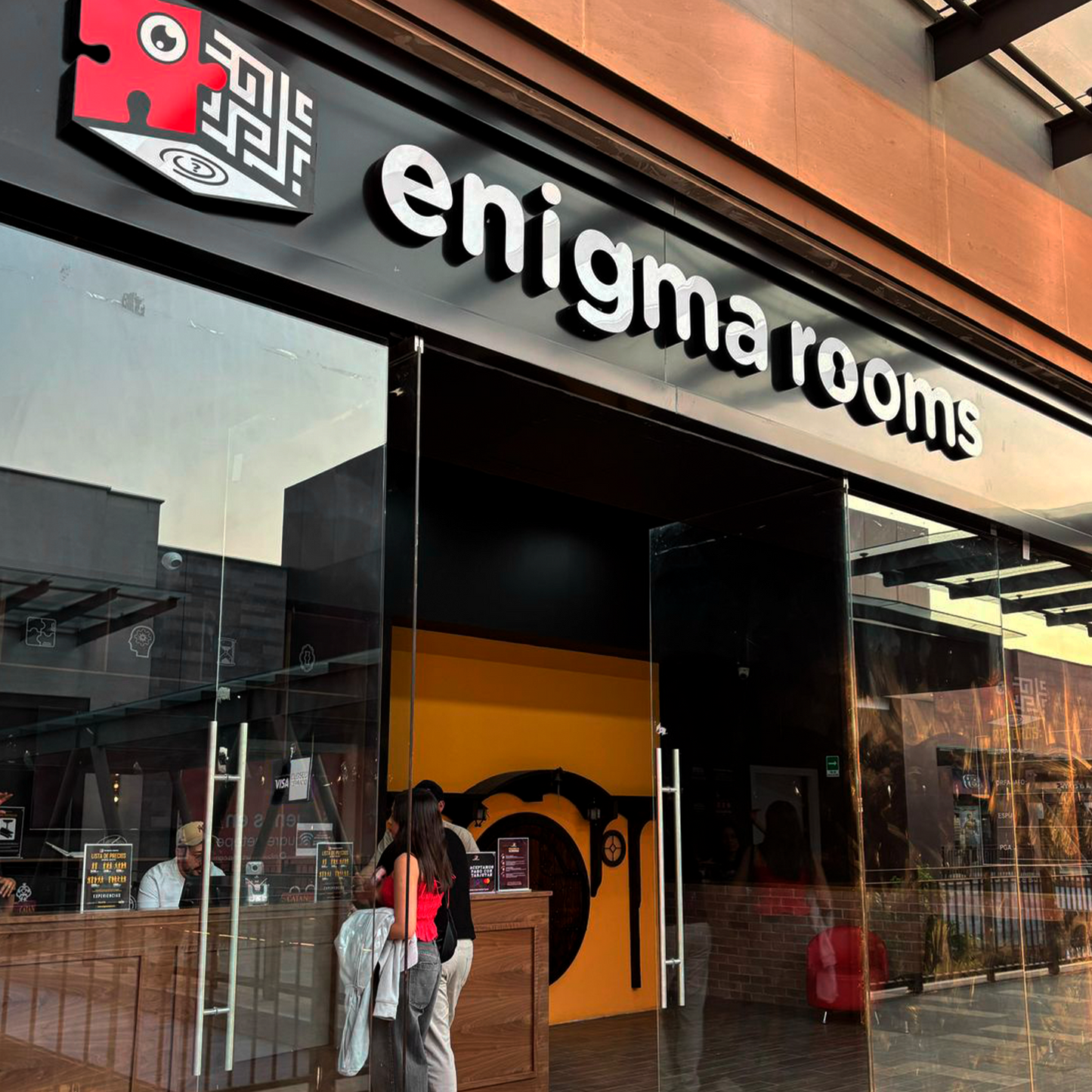 ENGIMA ROOM