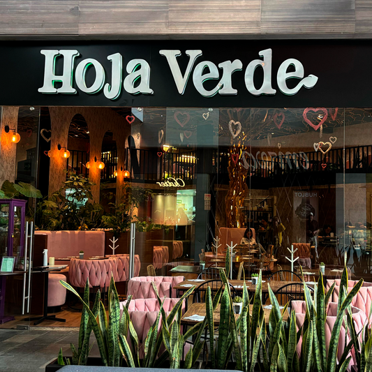 HOJA VERDE