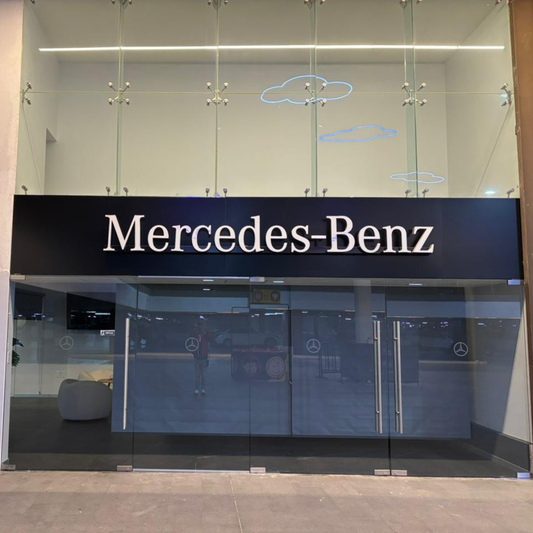 MERCEDES BENZ OFICINAS