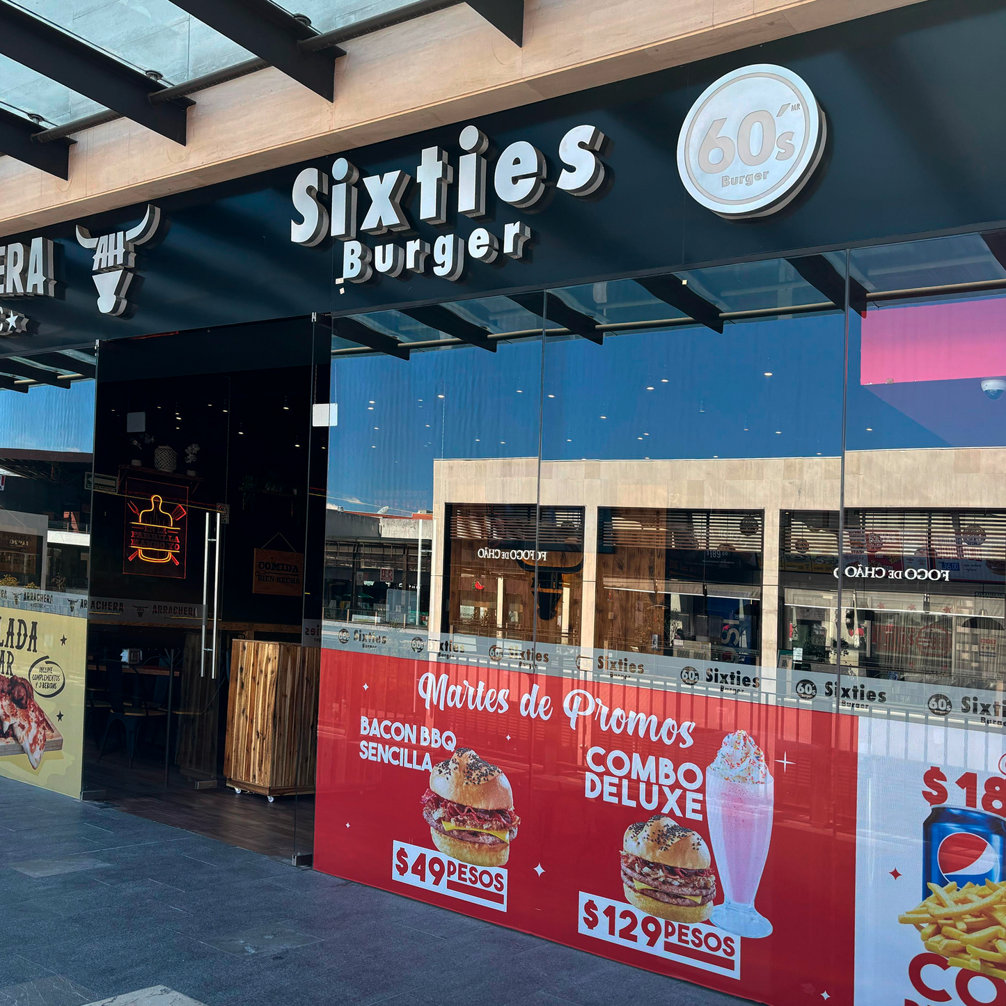 SIXTIES & ARRACHERA HOUSE